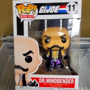 Funko Pop GI Joe Dr Mindbender